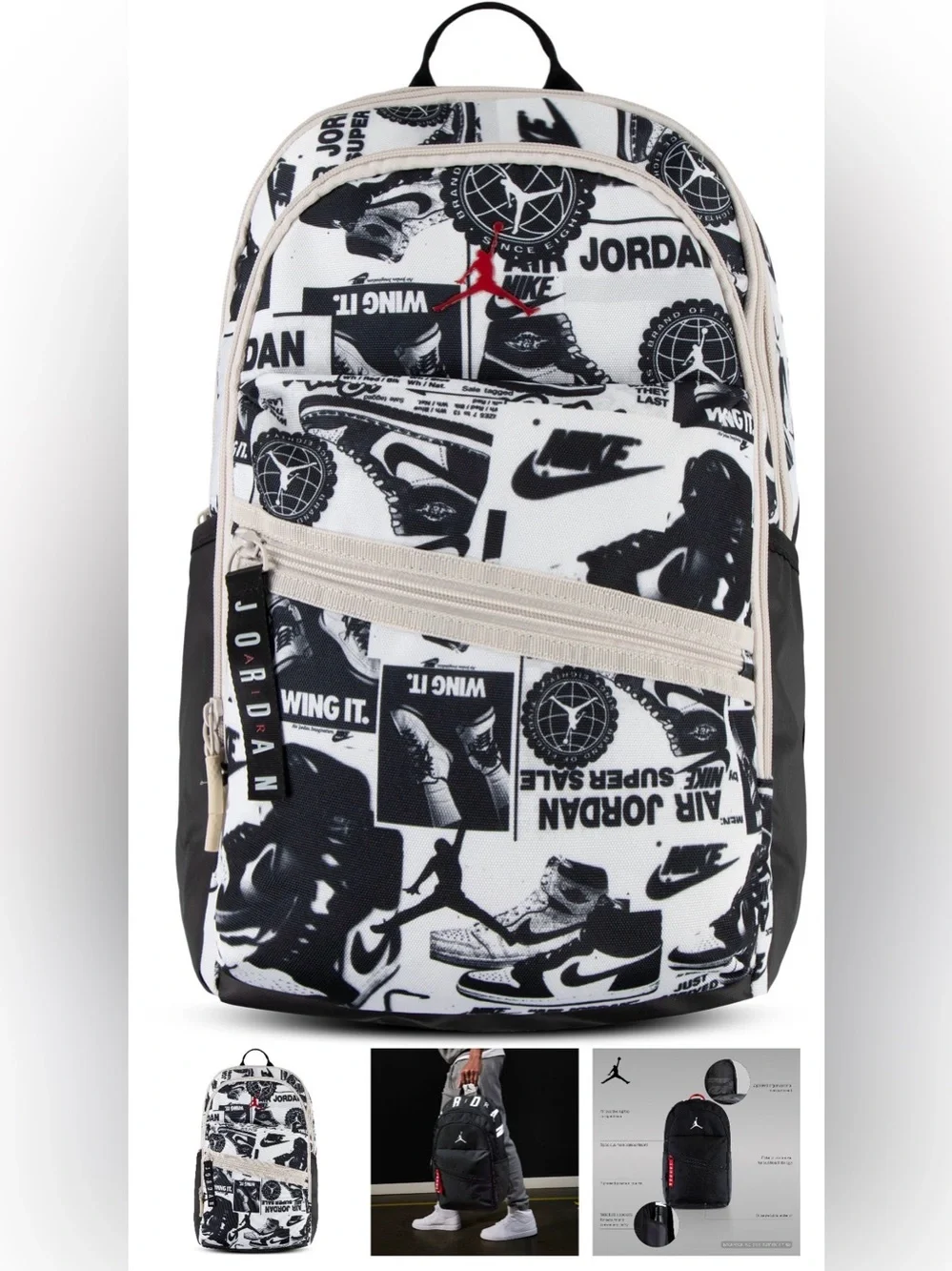 Jordan Air Patrol Backpack 29L